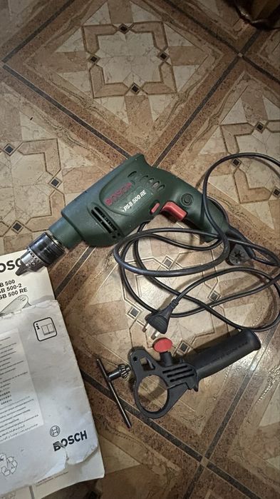 Дрель Bosch psb500