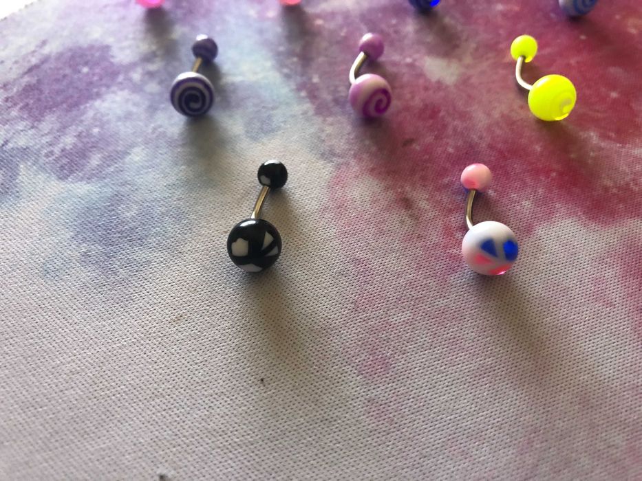Piercings umbigo novos
