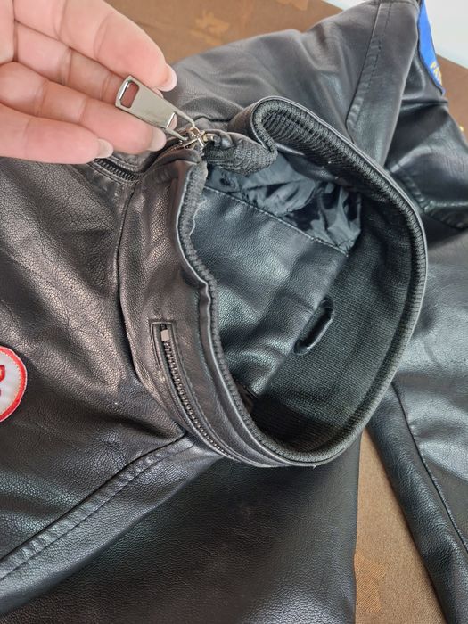 Casaco de mota personalizado  como novo