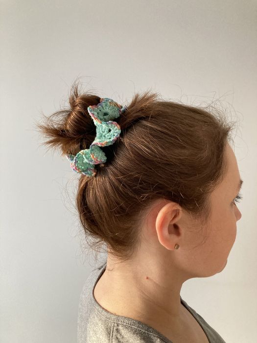 Gumka do włosów - rękodzieło