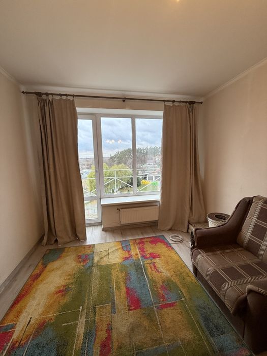 Однокімнатна квартира з ремонтом!Мінімальне оформлення!Газ