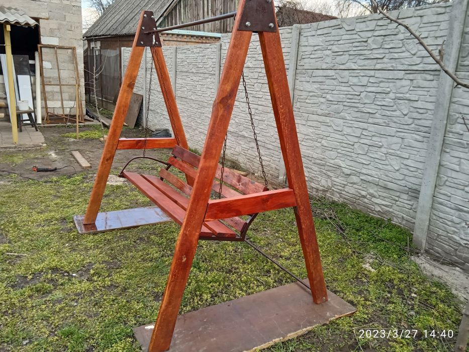 Качеля, новая ..