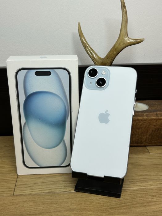 IPhone 15 128GB 88% Niebieski stan dobry Siedlce • OLX.pl