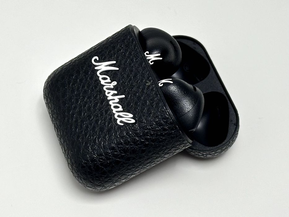 oryginalne słuchawki marshall minor IV black