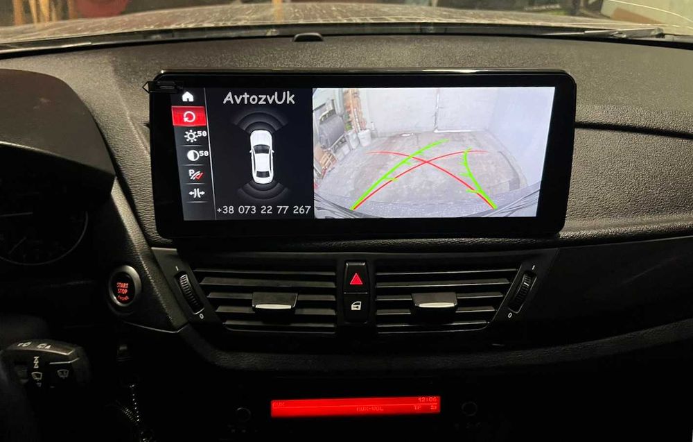 Дисплей BMW X1 e84 GPS USB NBT EVO Х1 Магнітола е84 Android 15 CarPlay
