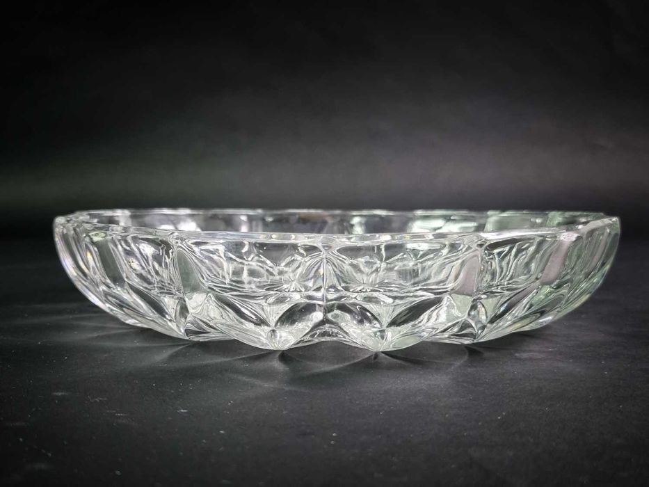 Patera kryształowa - Huta Szkła Zawiercie