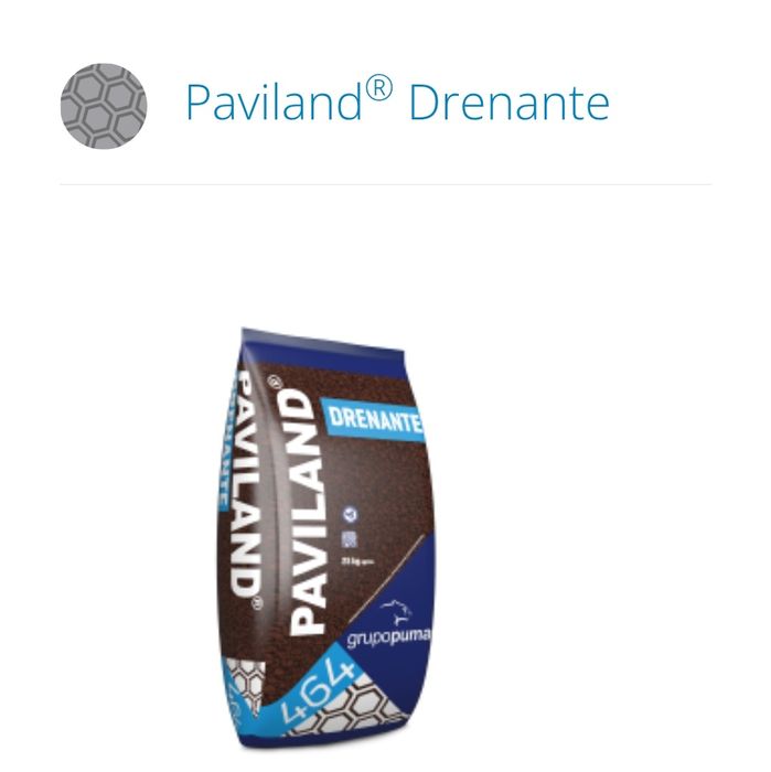 Betão 100% drenante/poroso de fácil aplicação - pré-doseado em saco