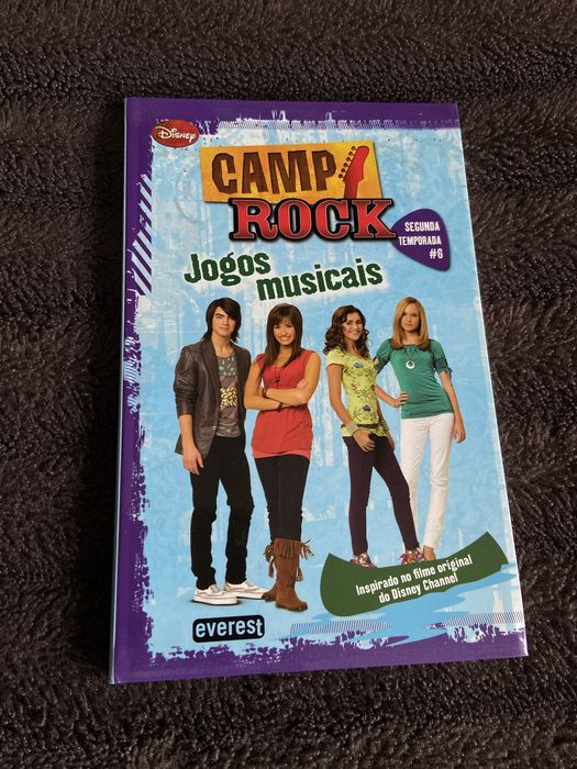 Livro “Camp Rock - Jogos Musicais”