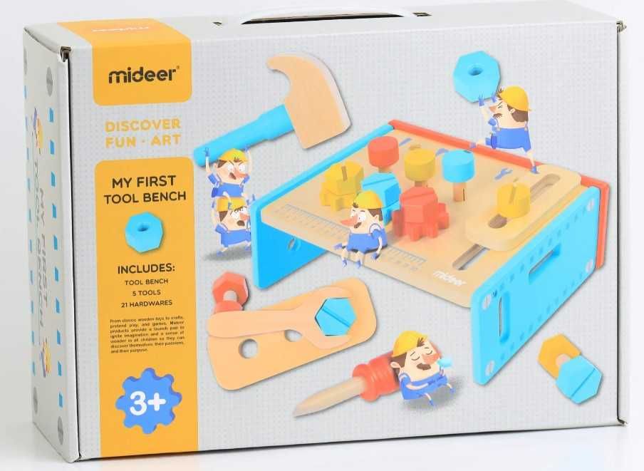 Zabawki Mideer NOWE