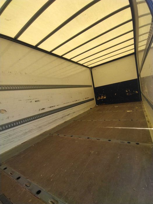 Zabudowa Kontener 6.20 m Iveco daily