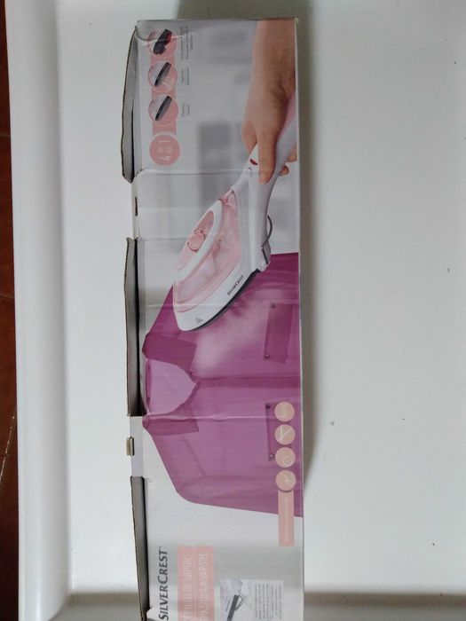 Ferro de passar roupa vertical