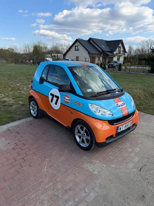 Smart Fortwo Smart Fortwo 0.8 cdi 2008r. WYJATKOWY!!!