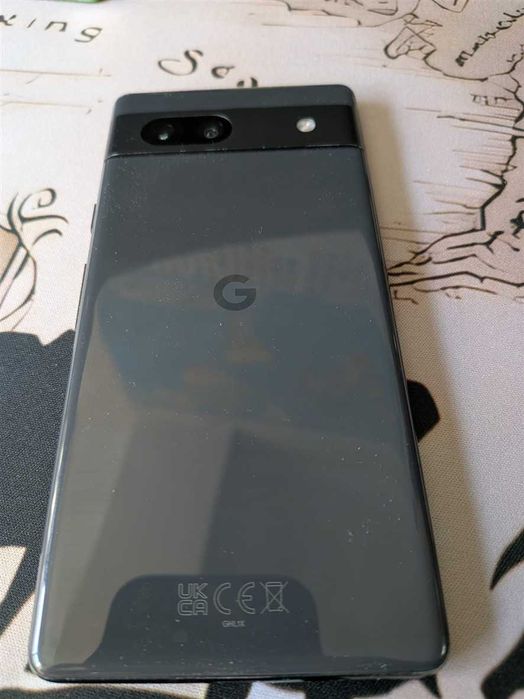 Pixel 7a DESBLOQUEADO com capa