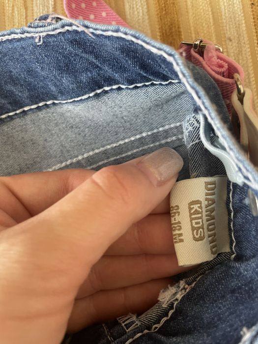 Джинсы на девочку