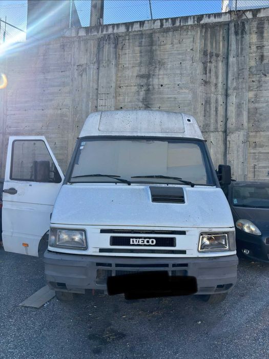 IVECO Turbo Daily 1998 – Chassi Longo