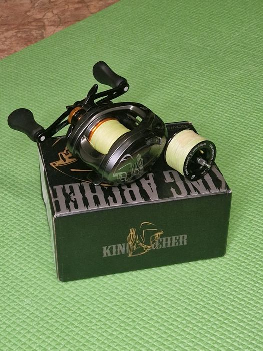Мультиплікаторна катушка Soloking GKA200