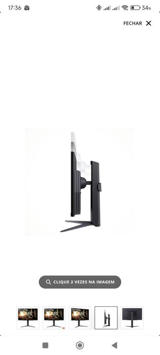 Monitor LG Ultra Gear 27" (NOVO)