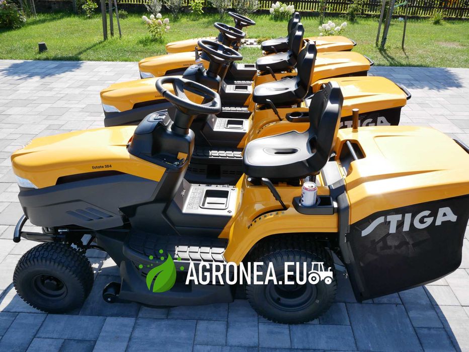 STIGA Traktorek kosiarka duży wybór od ręki ESTATE 348 NOWA Gwarancja
