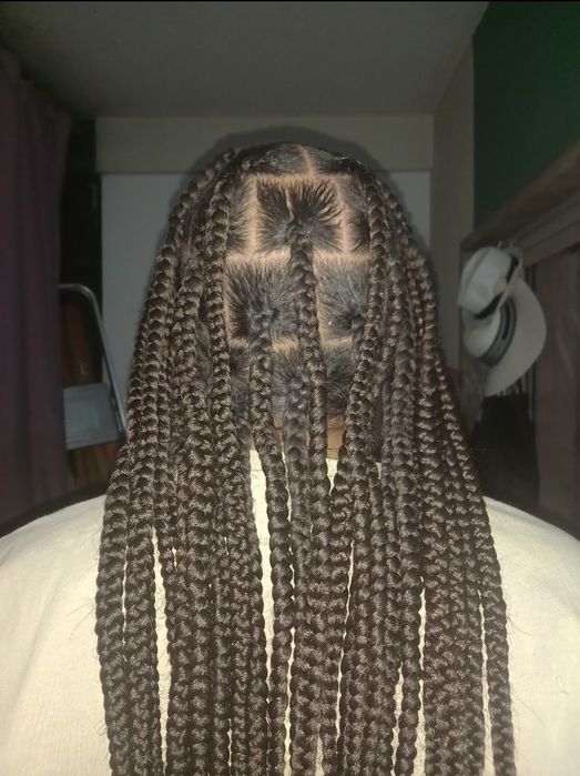 Tranças box braids