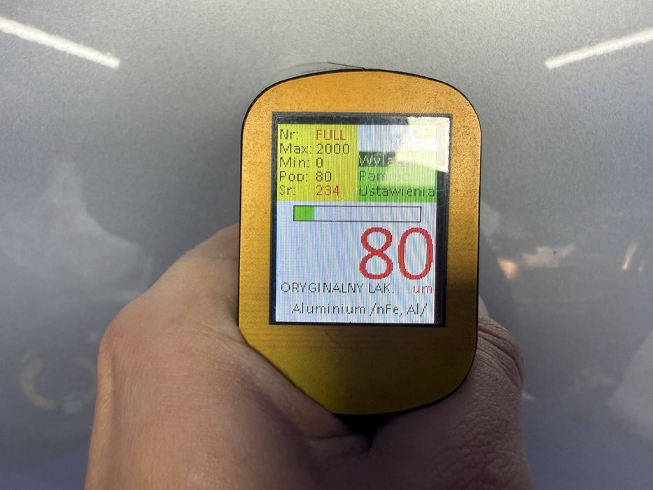 MASKA pokrywa silnika AUDI A6 C7 4G oryginał w kolor LZ7G OEM | Poznań