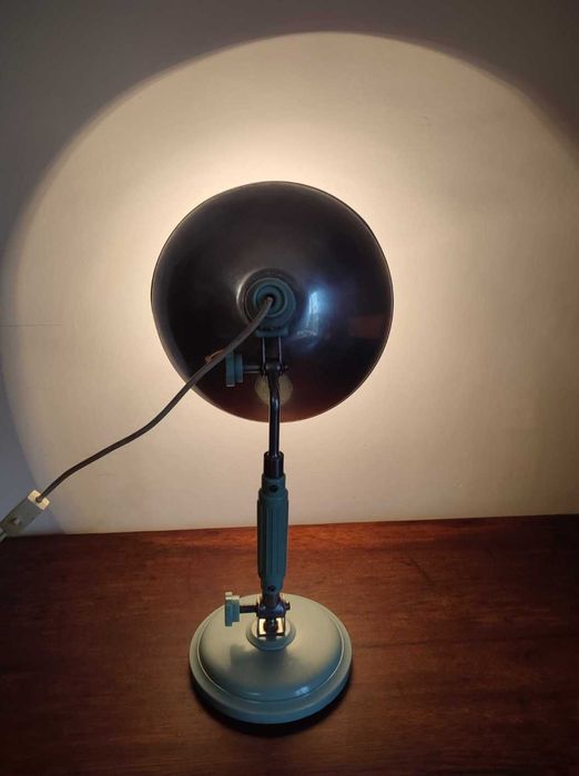 Stara lampa bakelitowa JUN LUX, Niemcy lata 60