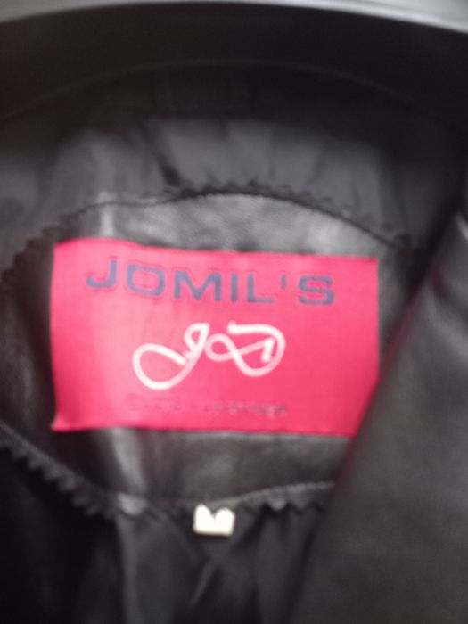 Casaco  em pele comprrido