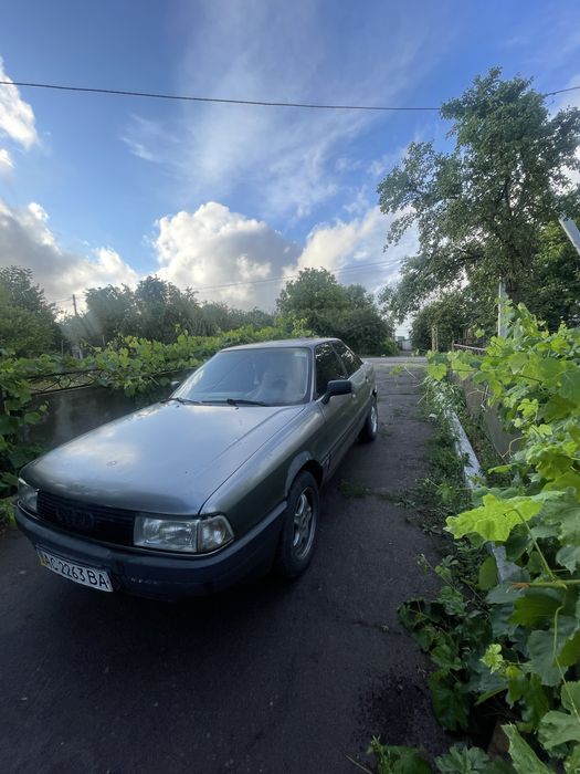 Ауді80