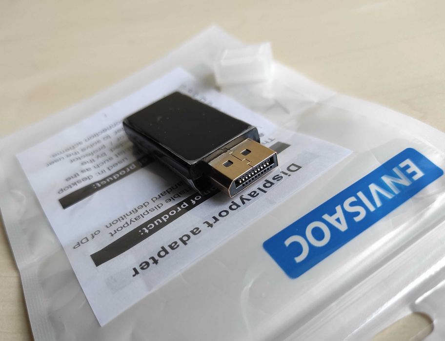 якісний перехідник / адаптер Display Port to HDMI (4K 60Hz)