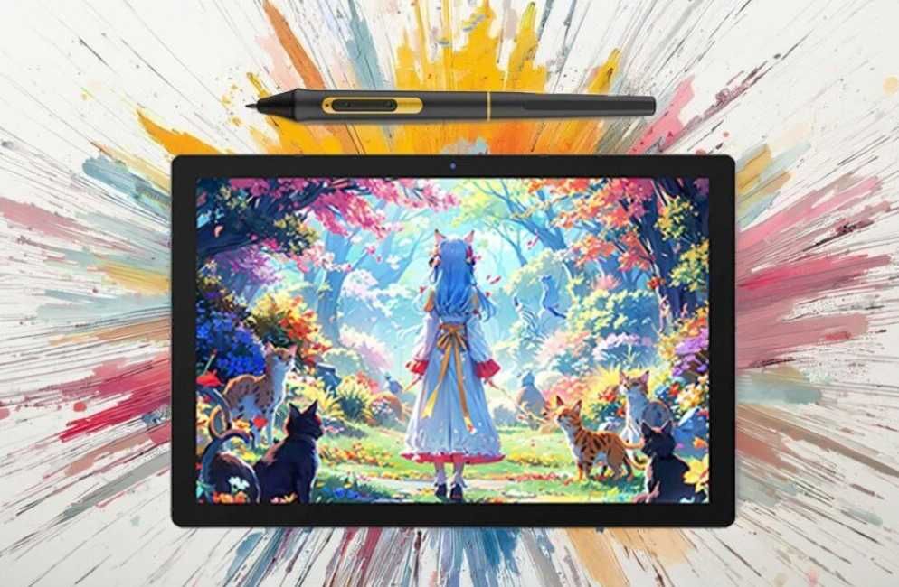 Tablet Graficzny 10.1" BOSTO BT-101B - Super prezent dla dziecka, które uczy się rysować!