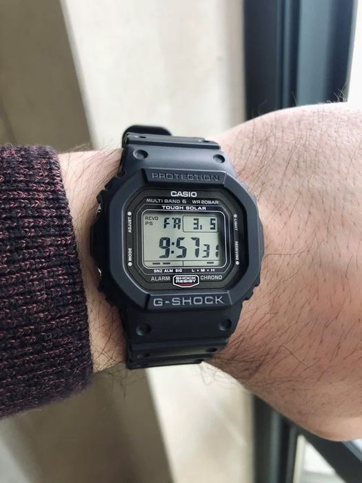 Мужские часы Casio GW-5000U-1ER! Оригинал! Фирменная гарантия 2 года!