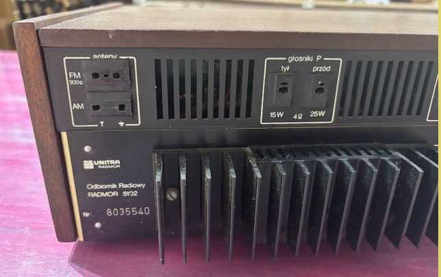 Amplituner Radmor 5102 promocja do Świąt 1700 zł