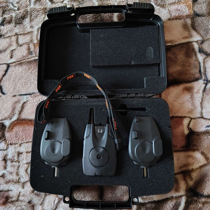 Sygnalizatory Fox micron MX set 2+1