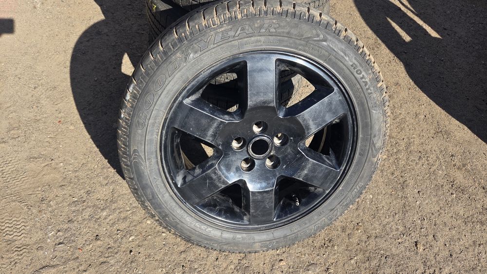 диск 19 5/120 land rover range rover шина 255/50/19 Goodyear  wrangler  f1