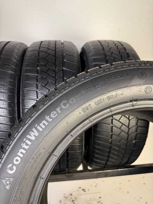 205/55/17 R17 Continental ContiWinterContact TS830P 95H 4шт ЗИМА 8+мм