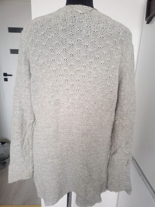 Ciepły szary sweter S Moda at George