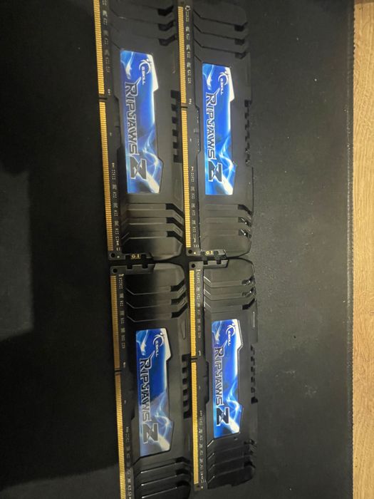 Ram 4x8Gb ddr3 G.skill