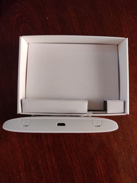 4G роутер ZTE з можливістю підключити 4g антену