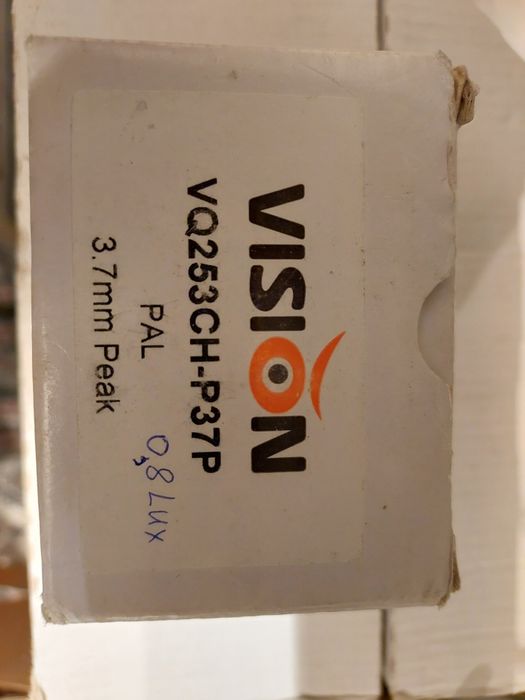 Камера vision VQ253CH-P37P 0.8lux. Нова