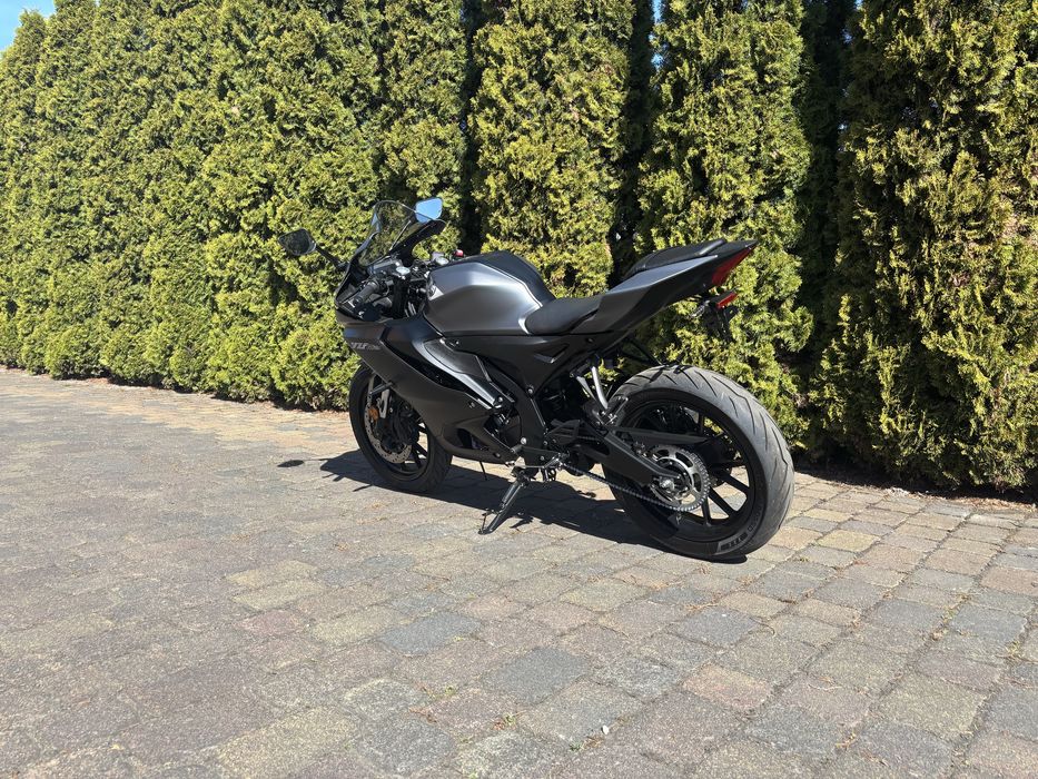 Yamaha YZF R125 *nowy model*Sportowy wydech*ABS*