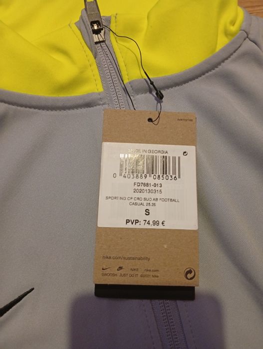 Camisola Sporting tamanho s