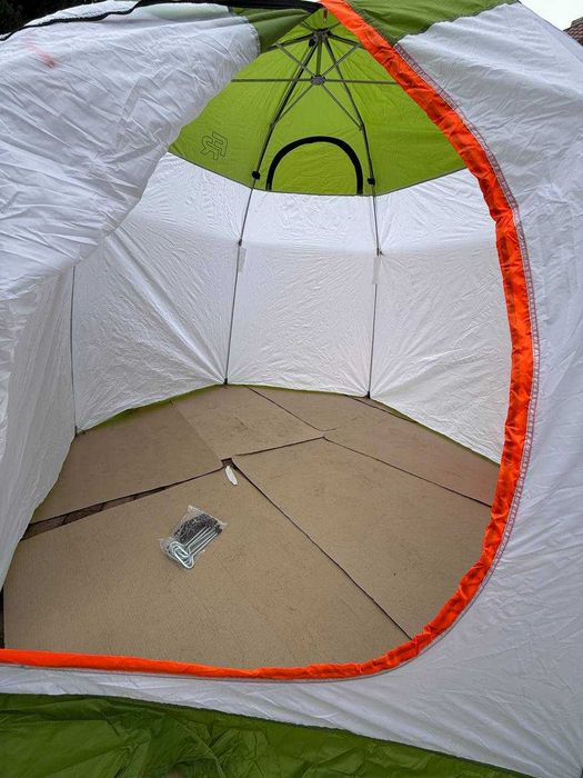 Зимняя палатка FishingROI Tornado Ice-3 220x220x180см Oxford 210D