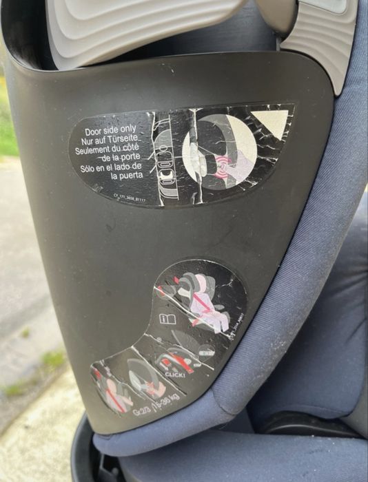 Cadeira aito Cybex Pallas