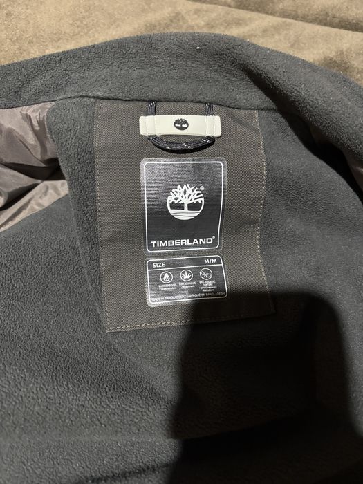 Casaco preto Timberland