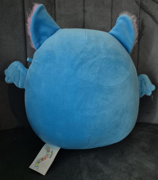 Squishmallows Nietoperz 19 cm idealny