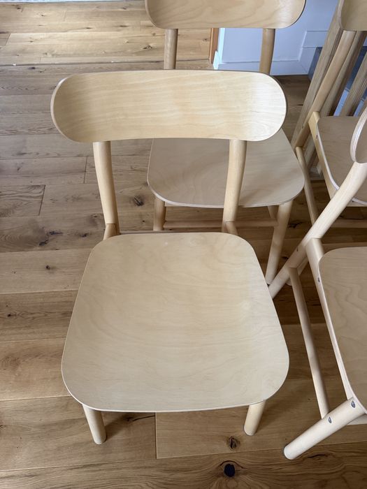 IKEA RÖNNINGE – krzesła brzozowe, stan bardzo dobry