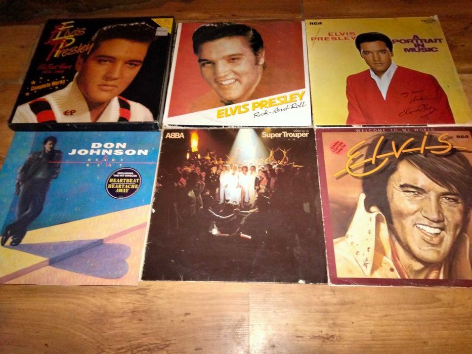 Presley Sinatra All Jarreau Cocker Diamond Stewart  - pakiet płyt