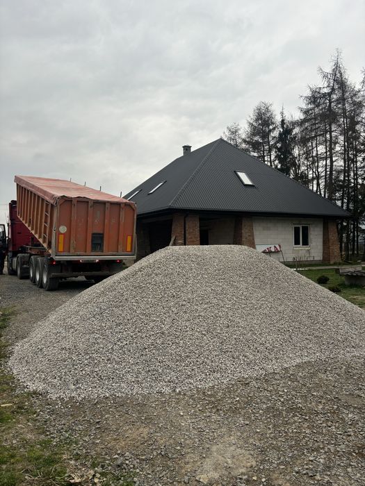 Kruszywa drogowe klińce grysy