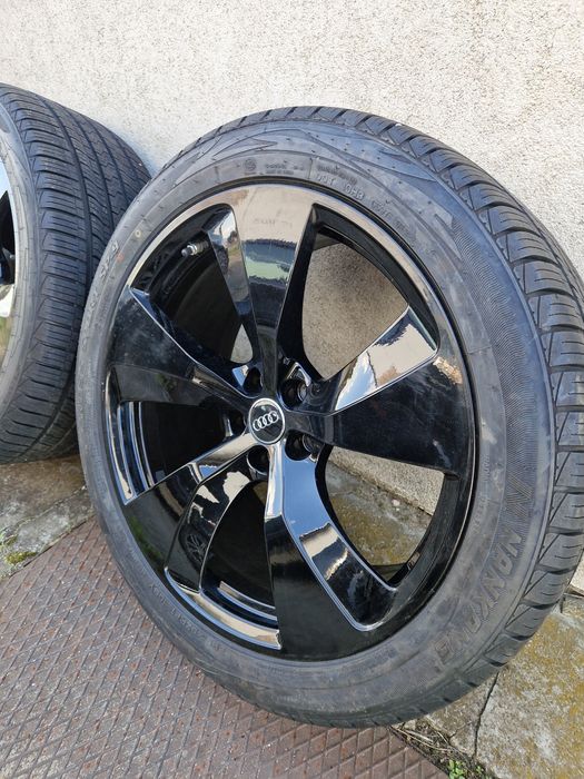 Oryginalne Koła Audi Q7 SQ7 S-line 4M 285/40R21 lato 22r. 7mm czujniki