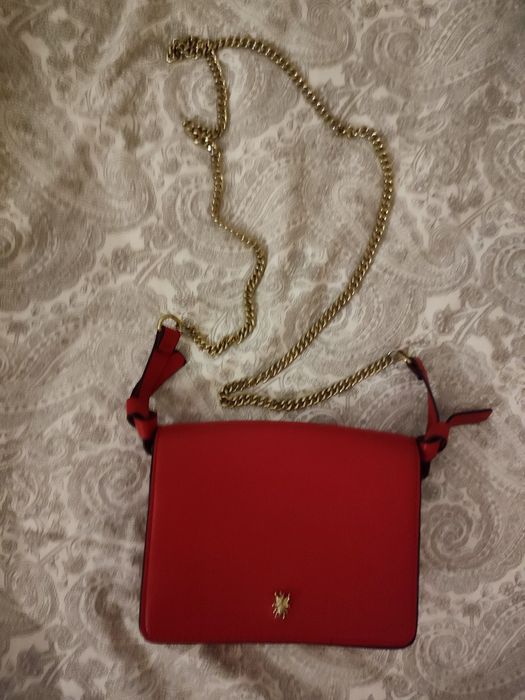 Mala vermelha mango tiracolo