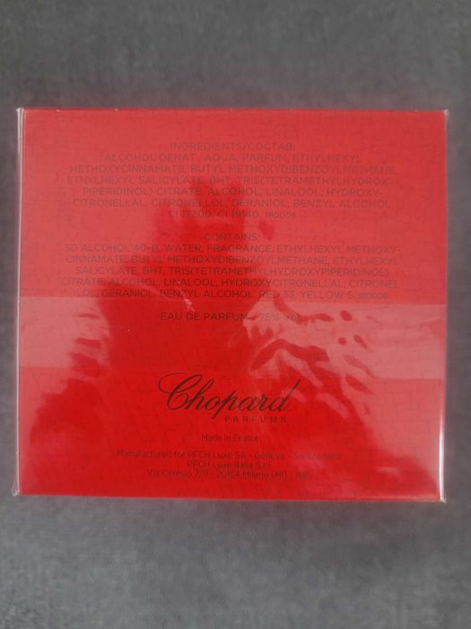 Chopard casmir woda perfumowana , perfum
